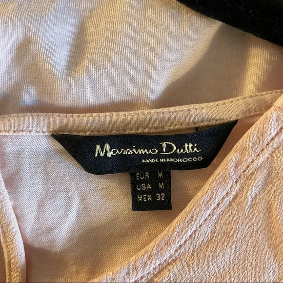massimo dutti pink bell sleeve blouse - Picture 6 of 11